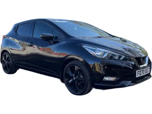 Nissan Micra FD70 UCC