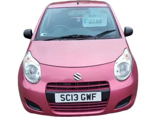 Suzuki Alto SC13 GWF