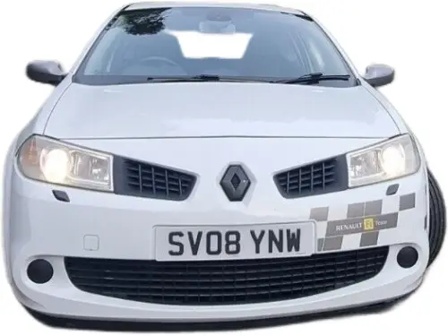 Renault Megane SV08 YNW