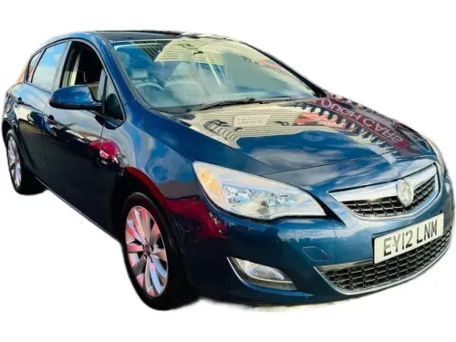 Vauxhall Astra EY12 LNM