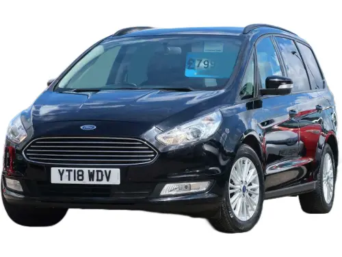 Ford Galaxy Zetec TDCi Auto YT18 WDV