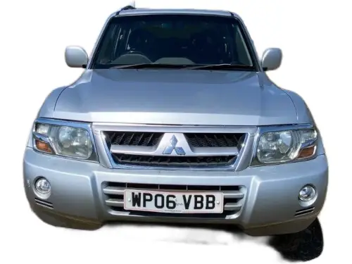 Mitsubishi Shogun WP06 VBB