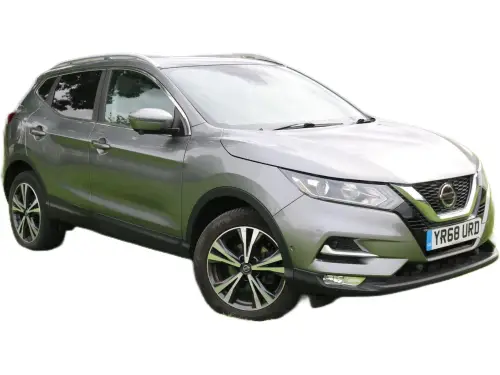Nissan Qashqai YR68 URD