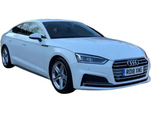 Audi A5 RO18 XWE