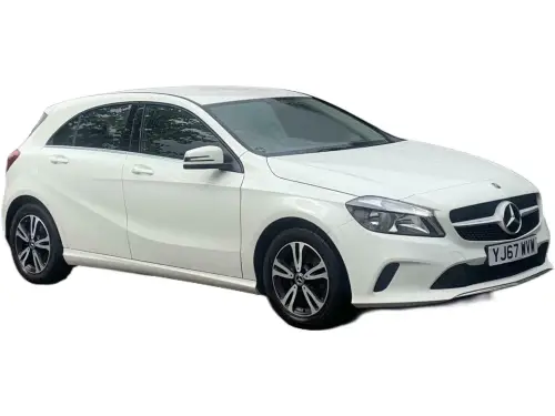Mercedes-Benz A 180 SE YJ67 WVW