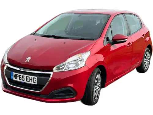 Peugeot 208 MP65 EHC