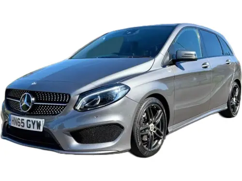Mercedes-Benz B-Class HN65 GYW