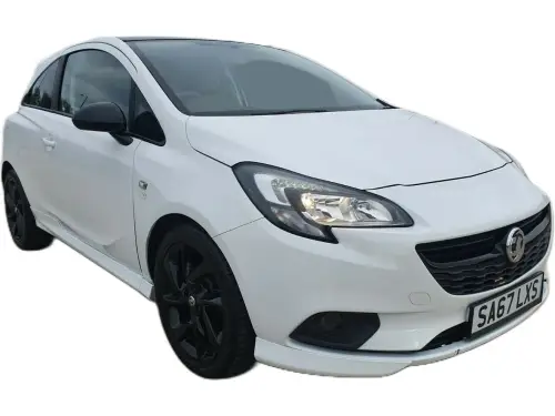 Vauxhall Corsa Limited Edition Ecoflex SA67 LXS
