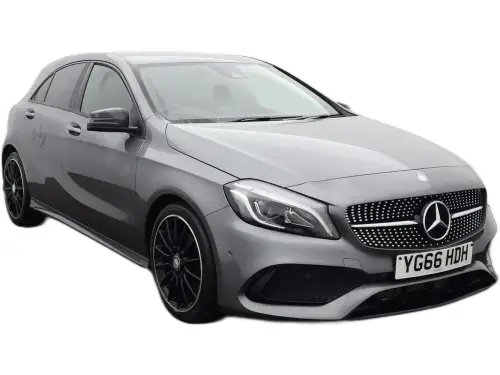 Mercedes-Benz A-Class YG66 HDH