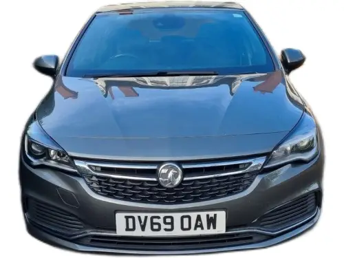 Vauxhall Astra DV69 OAW