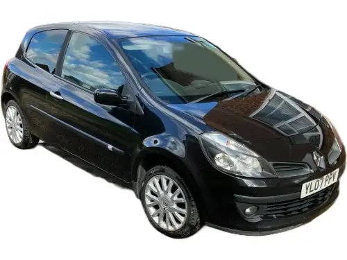 Renault Clio Dynamique S dCi 106 YL07 PPV