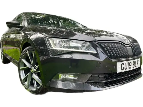 Škoda Superb GU19 BLK