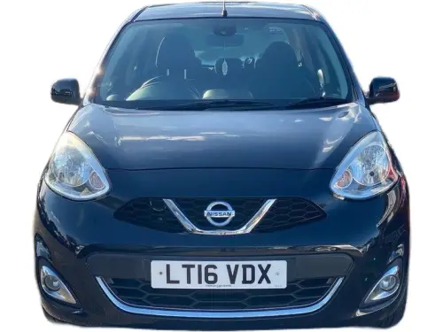 Nissan Micra LT16 VDX