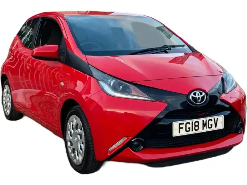 Toyota Aygo FG18 MGV