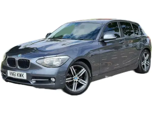 BMW 116d Sport Auto VN61 KWK