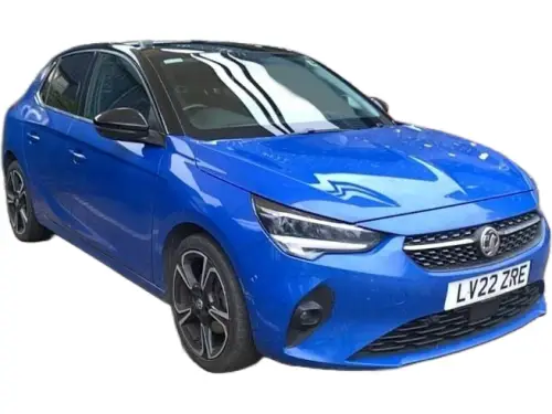 Vauxhall Corsa Elite Edition Turbo Auto LV22 ZRE