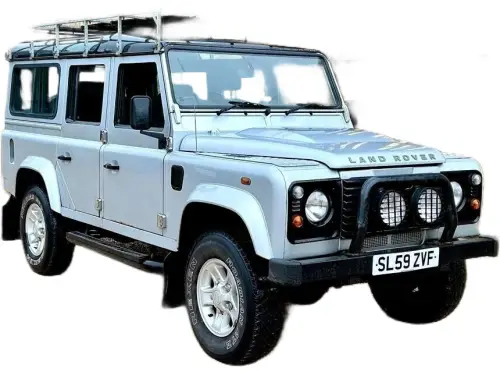 Land Rover Defender SL59 ZVF