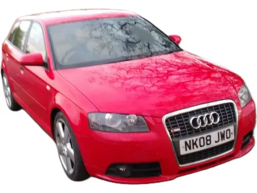 Audi A3 S Line TDI Quattro NK08 JWO