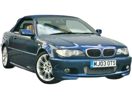 BMW 325 CI Sport Auto MJ03 OTS