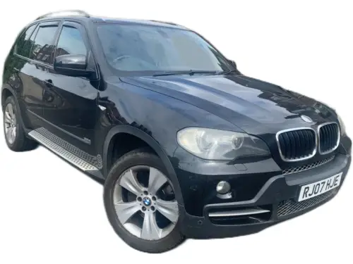 BMW X5 SE 7s 3.0d Auto RJ07 HJE