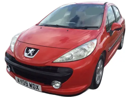 Peugeot 207 AY09 WDX
