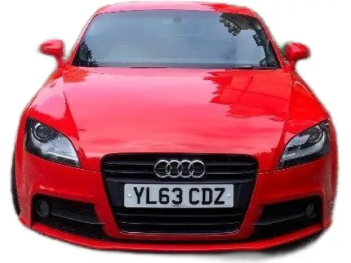 Audi TT Black Edition TFSI Auto YL63 CDZ