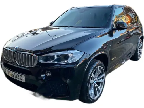 BMW X5 xDrive40d M Sport Auto YA15 UZC
