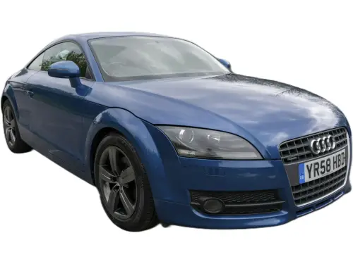 Audi TT Quattro TDI YR58 HBD