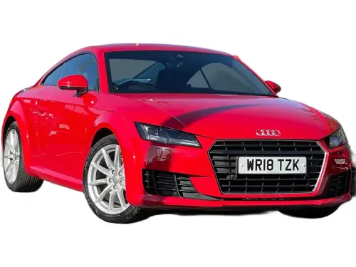 Audi TT WR18 TZK