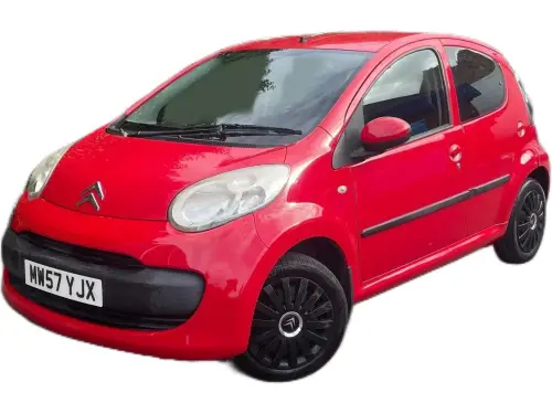 Citroën C1 MW57 YJX