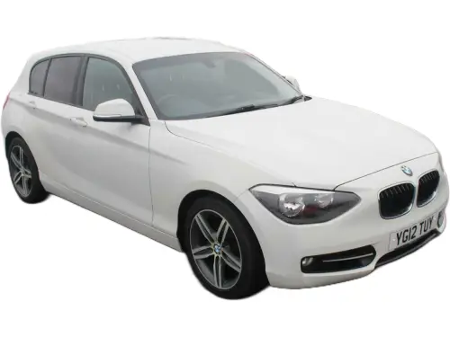 BMW 118 YG12 TUY