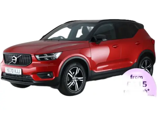 Volvo XC40 YE70 VJJ