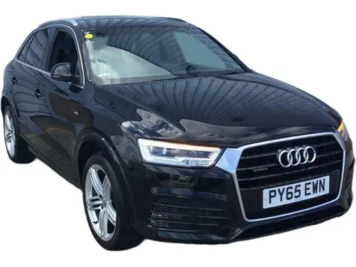 Audi Q3 S Line + TDI Quattro PY65 EWN