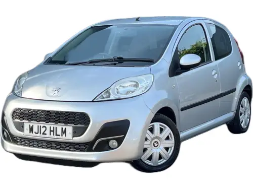Peugeot 107 WJ12 HLM