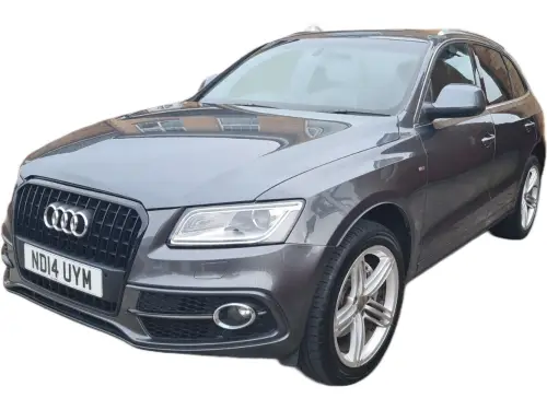 Audi Q5 ND14 UYM