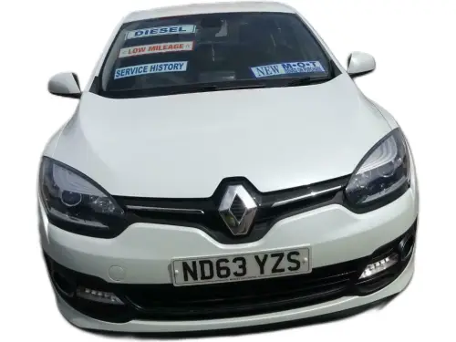 Renault Megane ND63 YZS
