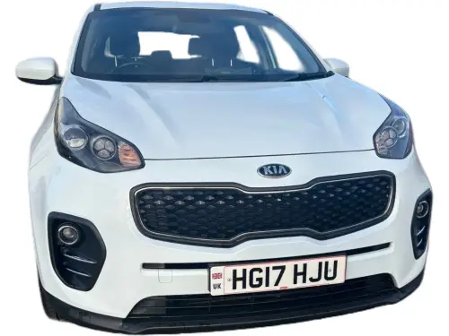 Kia Sportage HG17 HJU