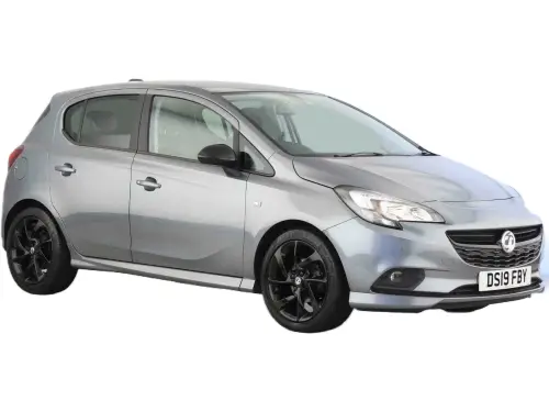 Vauxhall Corsa SRi VX-Line Nav Black DS19 FBY