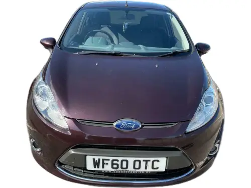 Ford Fiesta Zetec TDCi 70 WF60 OTC
