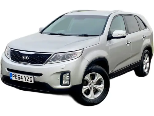 Kia Sorento KX-1 CRDi 4x4 PE64 YZG