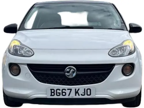 Vauxhall Adam BG67 KJO
