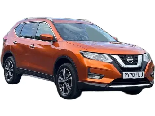 Nissan X-Trail PY70 FLJ