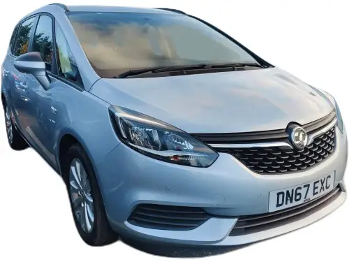 Vauxhall Zafira DN67 EXC