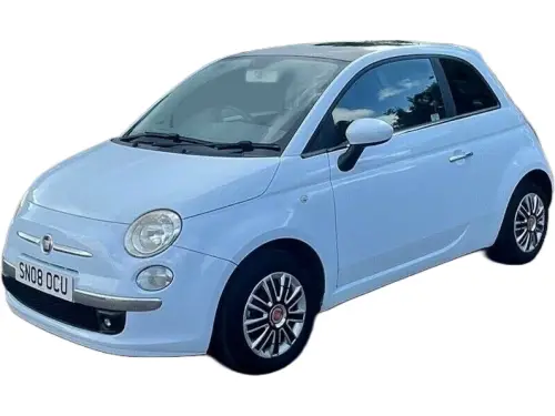 Fiat 500 Sport M-JET RHD SN08 OCU