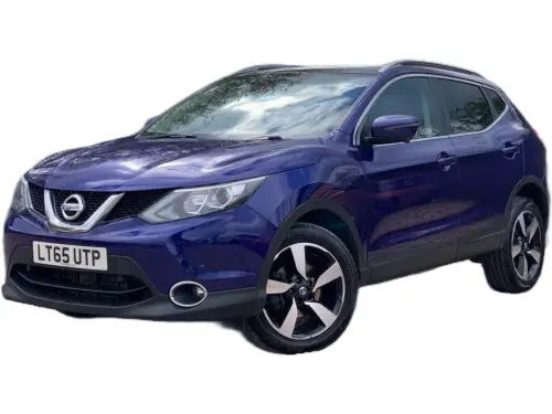 Nissan Qashqai N-TEC + dCi CVT LT65 UTP