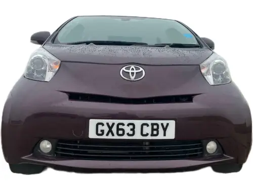 Toyota IQ2 VVT-i CVT GX63 CBY