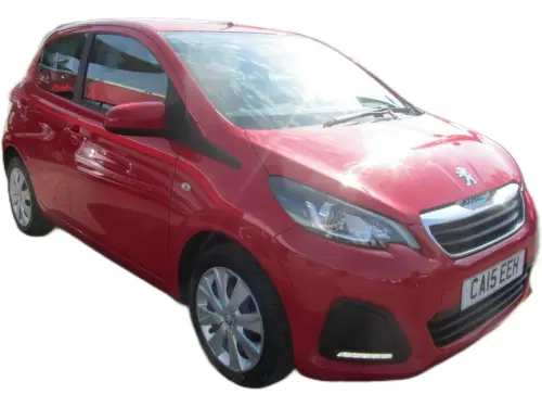 Peugeot 108 CA15 EEH