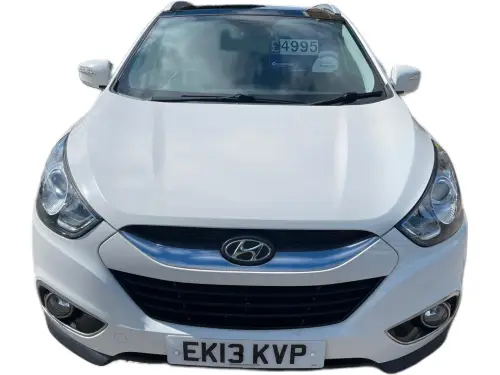 Hyundai IX35 EK13 KVP