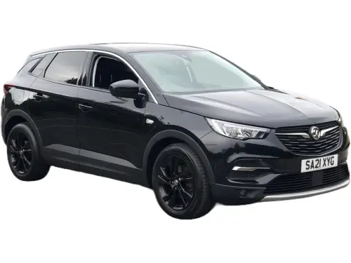 Vauxhall Grandland X SRi Nav Turbo SA21 XYG