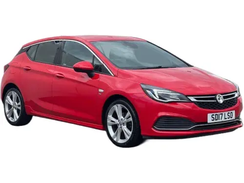 Vauxhall Astra SD17 LSO